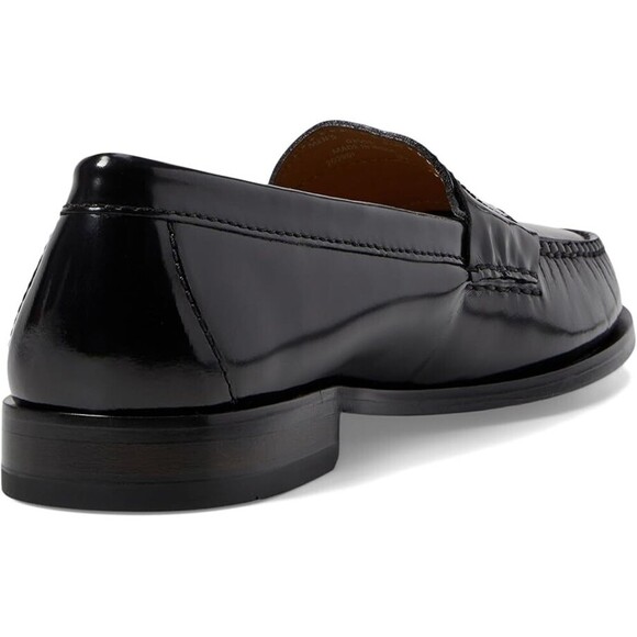 Cole Haan Pinch Penny Loafer Men\'s 7 Black Leather Moc Toe Casual Shoes ZOGG23 main image 9